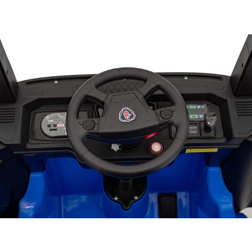 Ciężarówka TIR na akumulator Scania R-SERIE Niebieski HL698